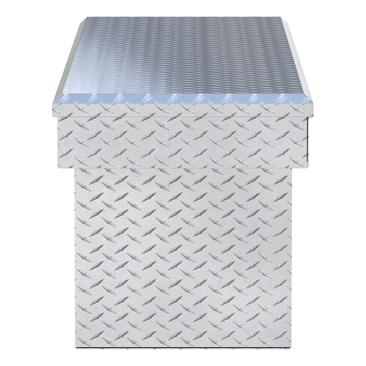 UWS TBSD-69 Bright Aluminum 69" Deep Crossover Truck Tool Box