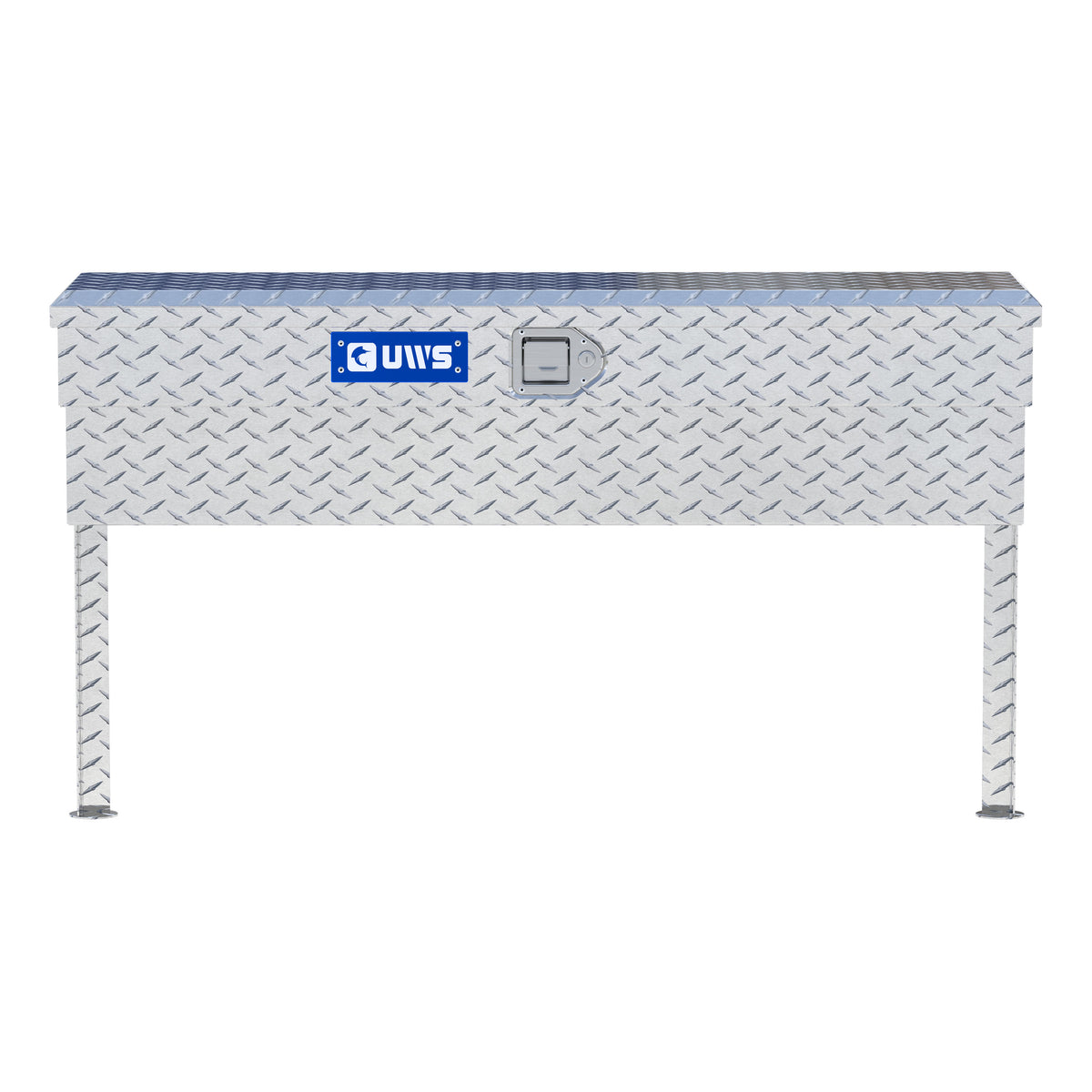 UWS TBSM-48 Bright Aluminum 48" Truck Side Tool Box (LTL Shipping Only)