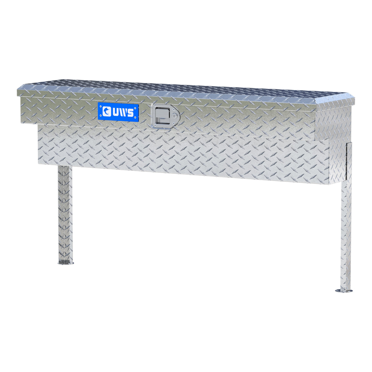 UWS TBSM-48 Bright Aluminum 48" Truck Side Tool Box (LTL Shipping Only)