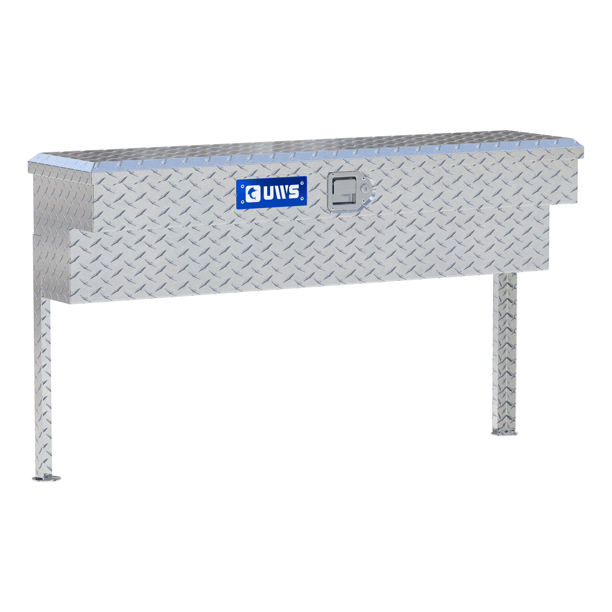 UWS TBSM-48 Bright Aluminum 48" Truck Side Tool Box (LTL Shipping Only)