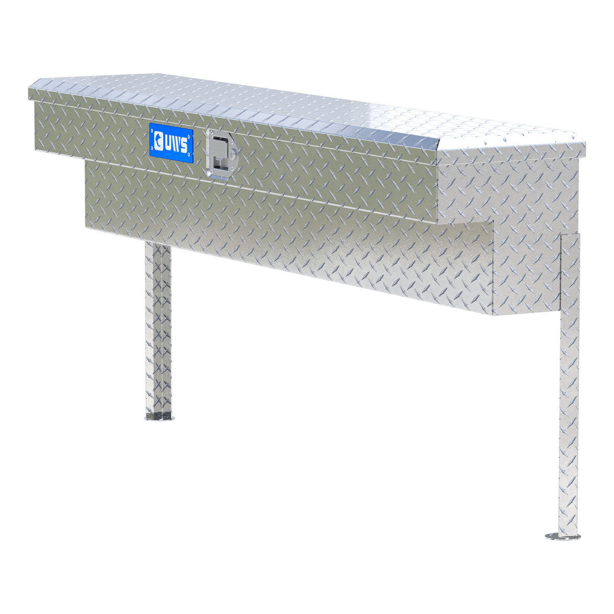 UWS TBSM-60 Bright Aluminum 60" Truck Side Tool Box (LTL Shipping Only)