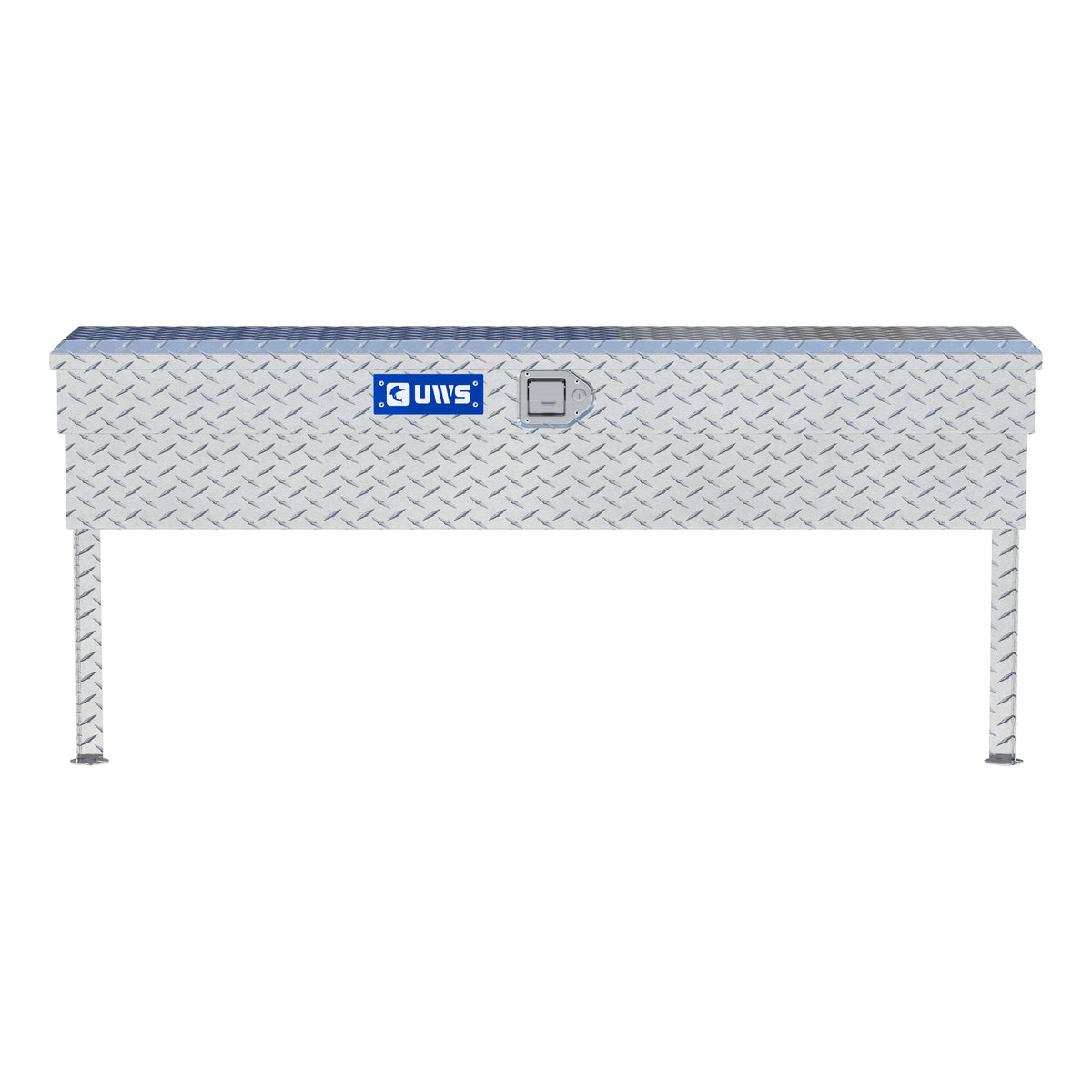 UWS TBSM-60 Bright Aluminum 60" Truck Side Tool Box (LTL Shipping Only)