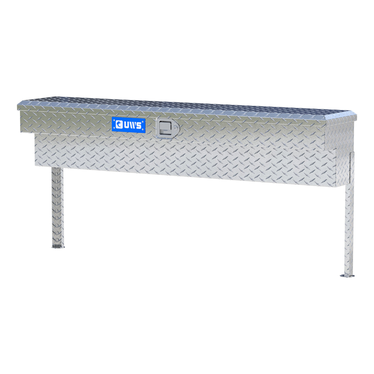 UWS TBSM-60 Bright Aluminum 60" Truck Side Tool Box (LTL Shipping Only)