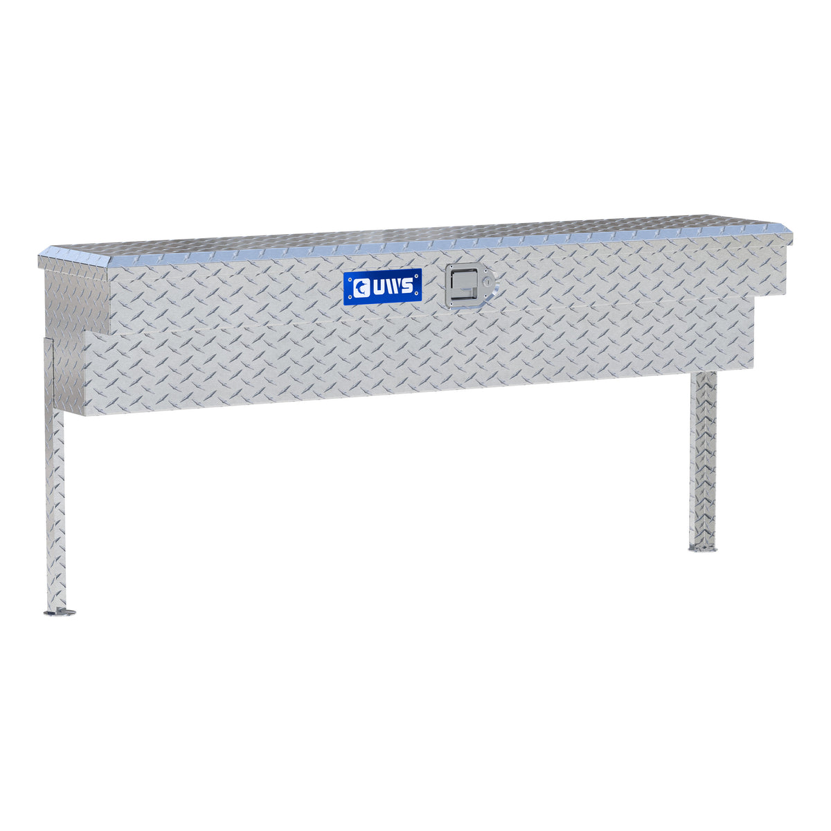UWS TBSM-60 Bright Aluminum 60" Truck Side Tool Box (LTL Shipping Only)