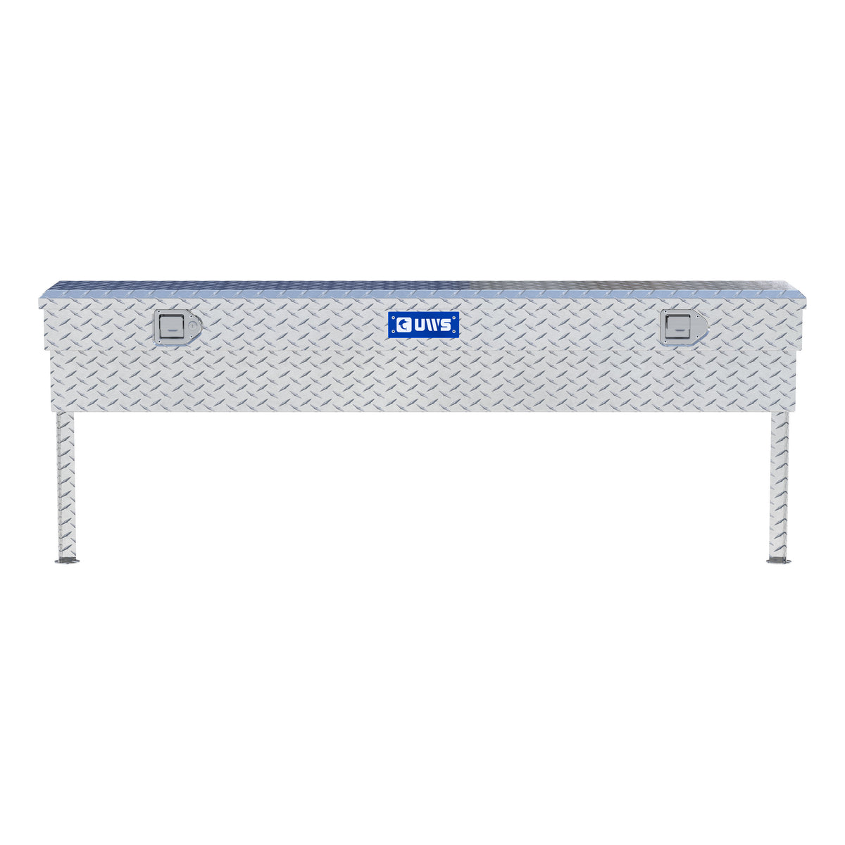 UWS TBSM-72 Bright Aluminum 72" Truck Side Tool Box (LTL Shipping Only)