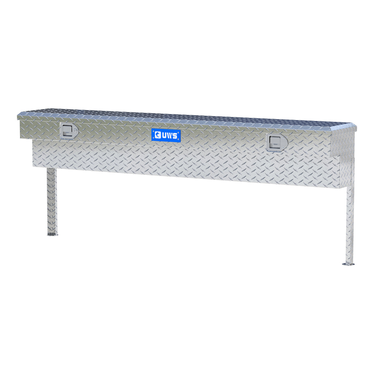 UWS TBSM-72 Bright Aluminum 72" Truck Side Tool Box (LTL Shipping Only)