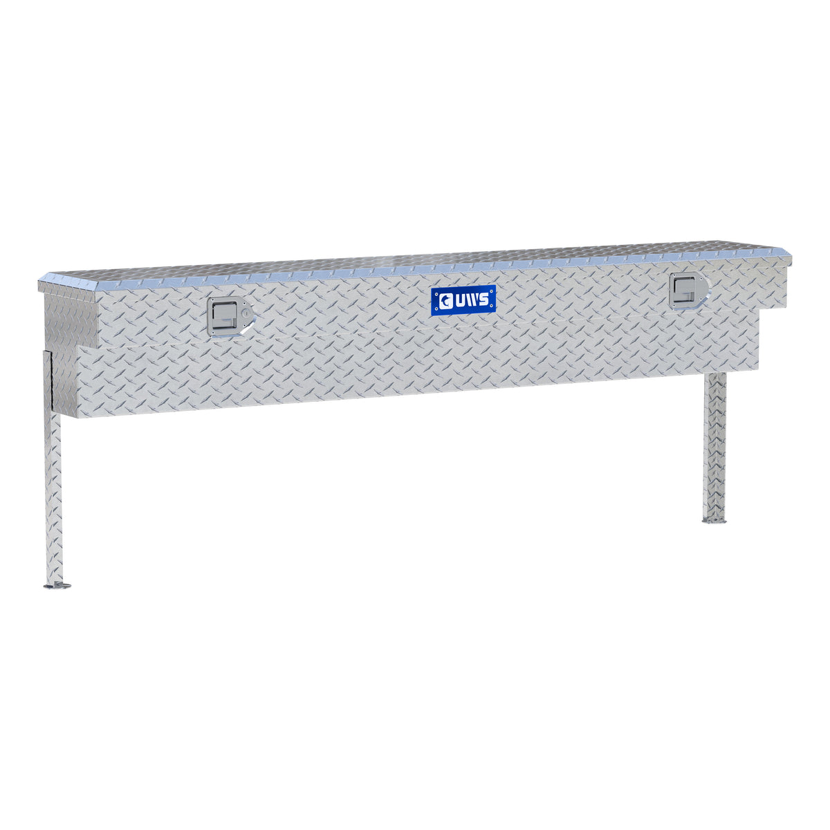UWS TBSM-72 Bright Aluminum 72" Truck Side Tool Box (LTL Shipping Only)