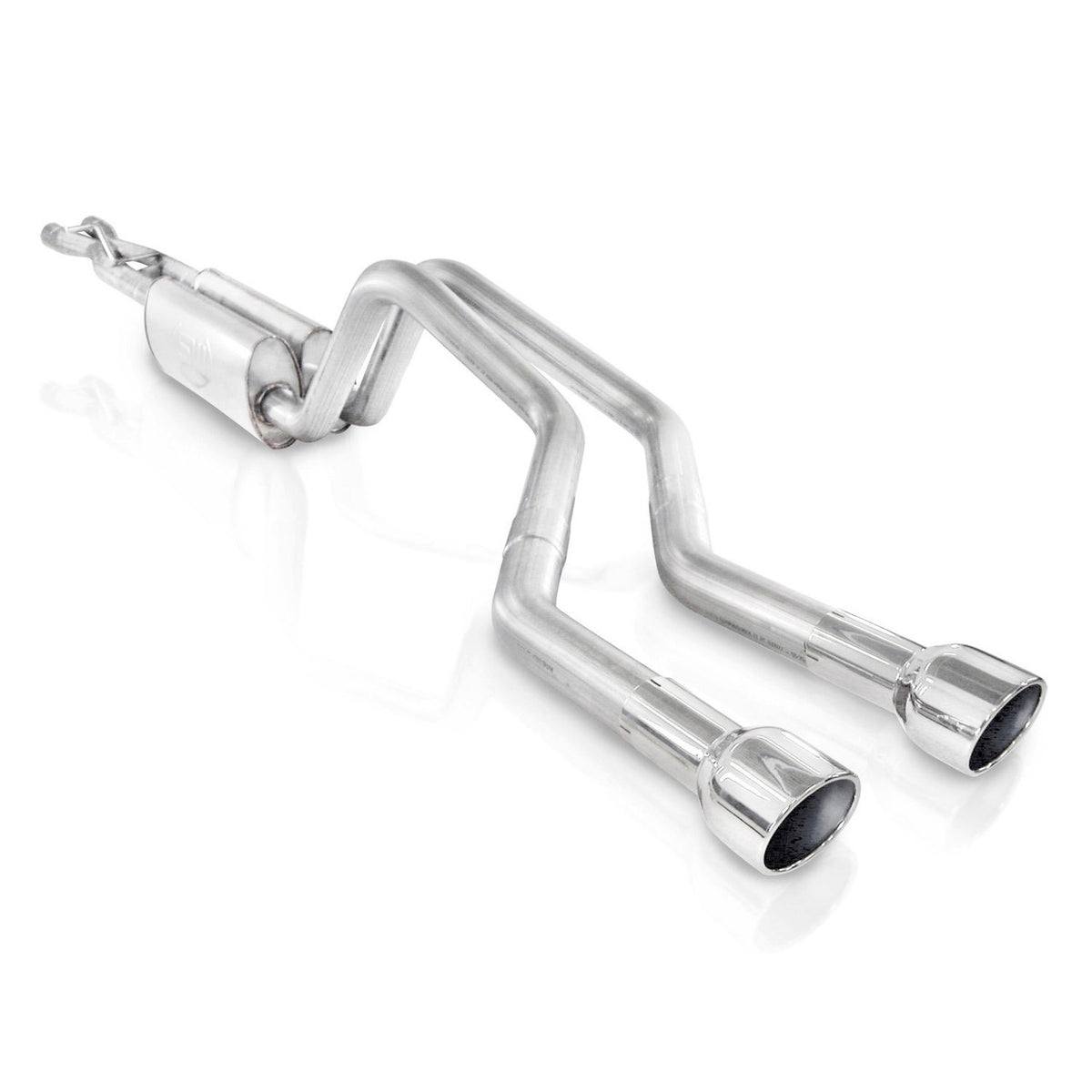 Stainless Works - 2006-09 Trailblazer SS Catback - TBTDLMFCBCO