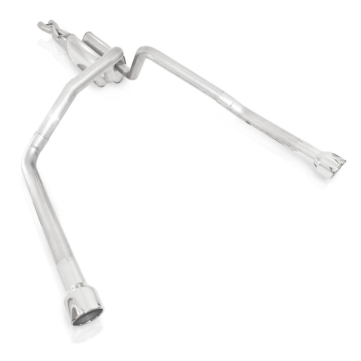 Stainless Works - 2006-09 Trailblazer SS Catback - TBTD