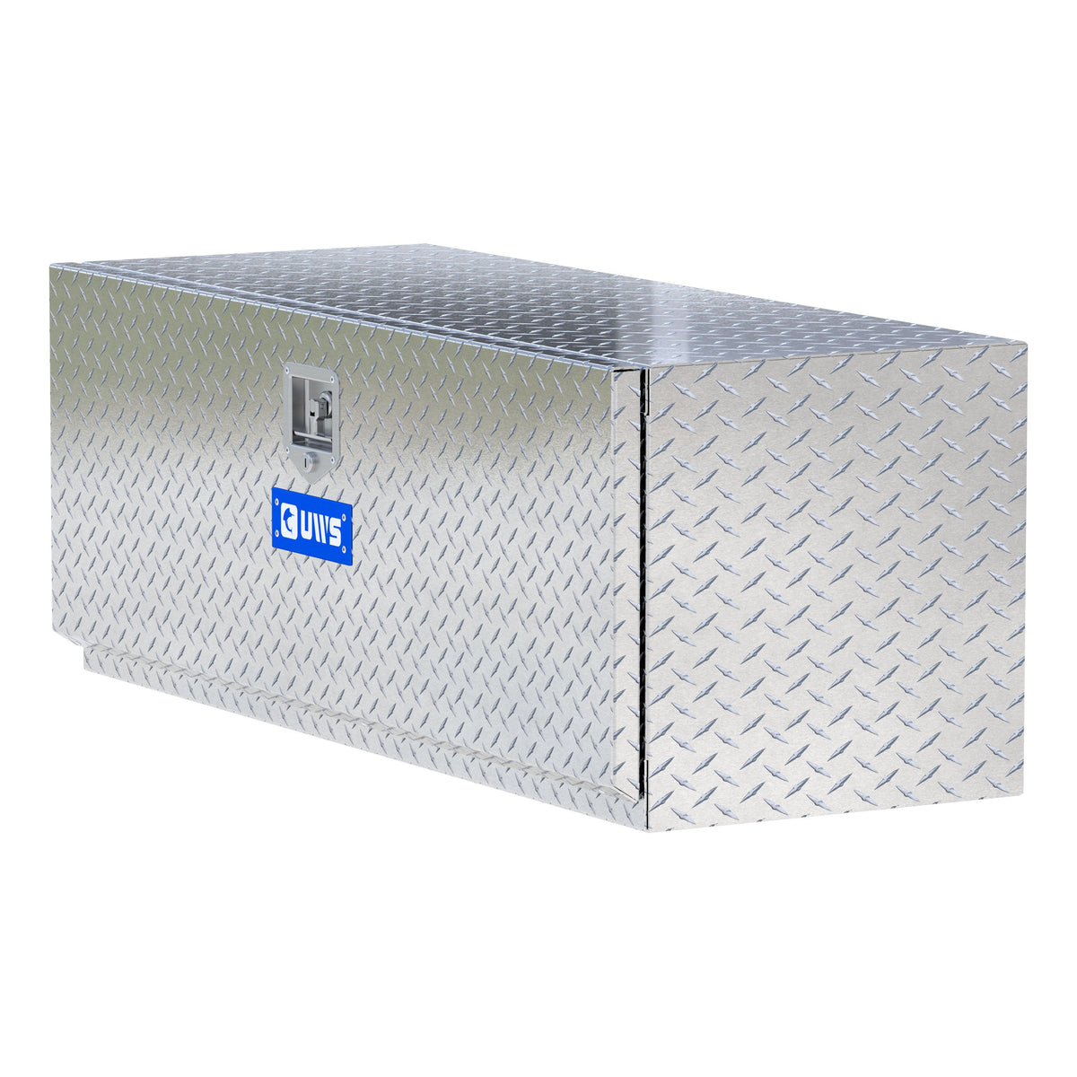 UWS TBUB-48 Bright Aluminum 48" Single-Door Underbody Tool Box (LTL Shipping Only)