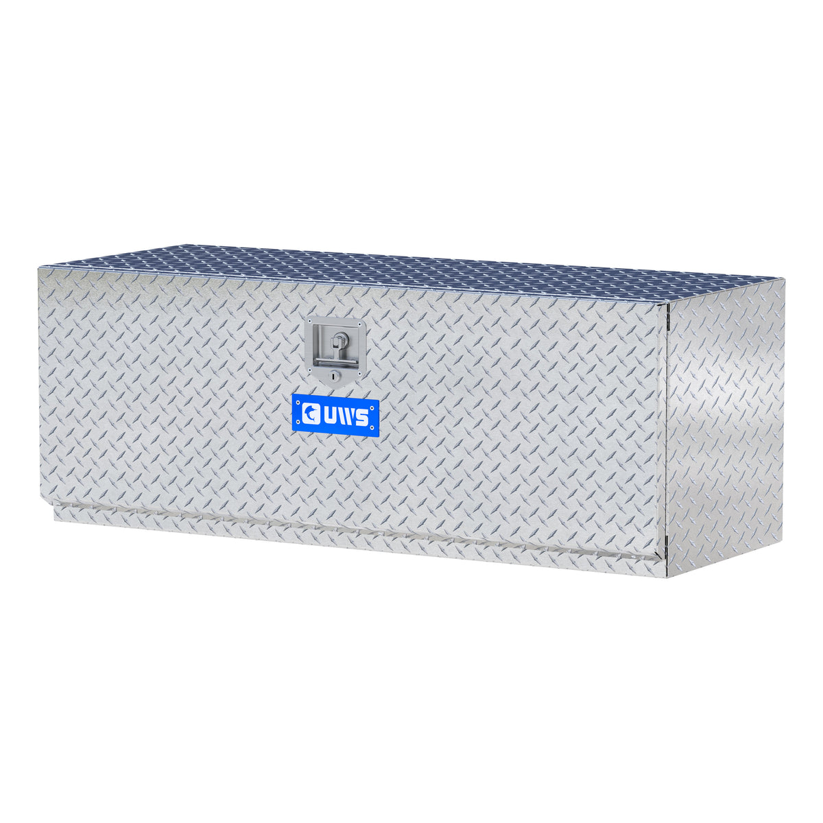 UWS TBUB-48 Bright Aluminum 48" Single-Door Underbody Tool Box (LTL Shipping Only)