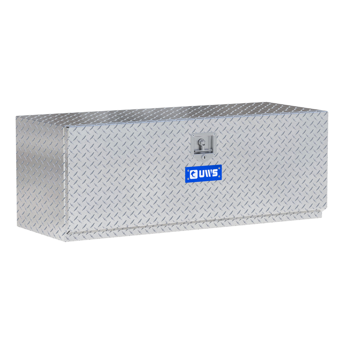 UWS TBUB-48 Bright Aluminum 48" Single-Door Underbody Tool Box (LTL Shipping Only)
