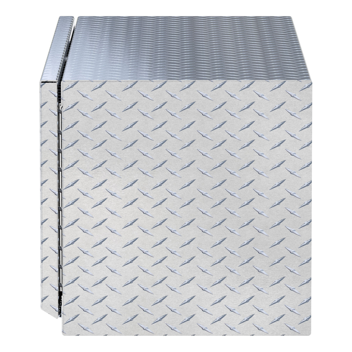 UWS TBUB-48 Bright Aluminum 48" Single-Door Underbody Tool Box (LTL Shipping Only)