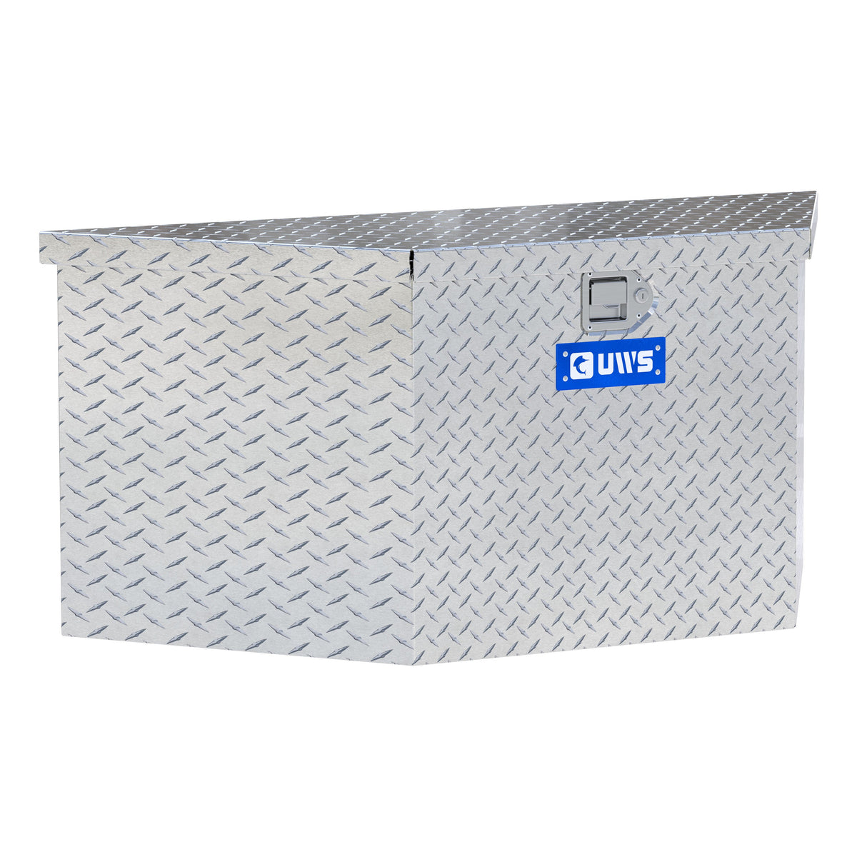 UWS TBV-49 Bright Aluminum 49" Trailer Tongue Box (LTL Shipping Only)