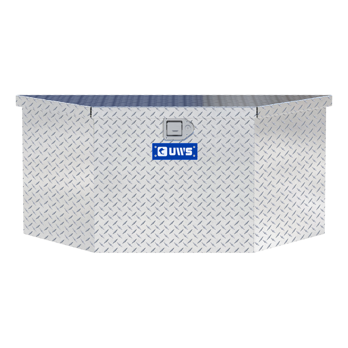 UWS TBV-49 Bright Aluminum 49" Trailer Tongue Box (LTL Shipping Only)