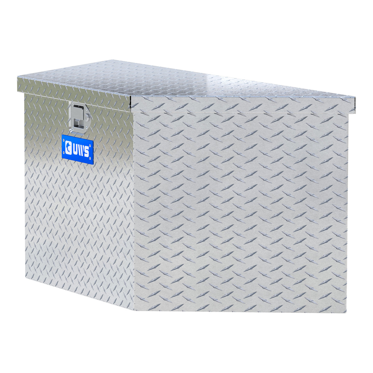 UWS TBV-49 Bright Aluminum 49" Trailer Tongue Box (LTL Shipping Only)