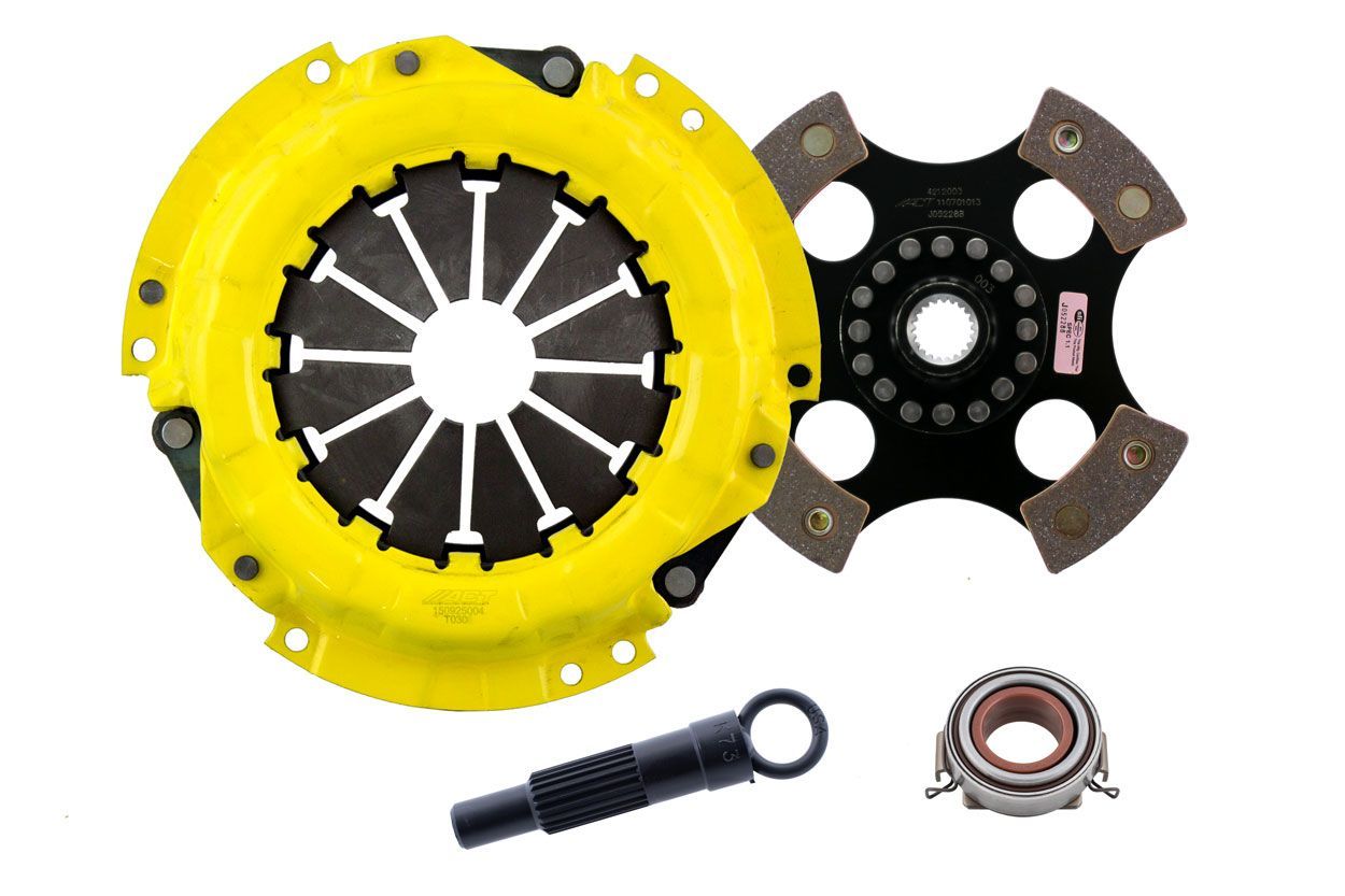 ACT 1991 Geo Prizm HD/Race Rigid 4 Pad Clutch Kit - TC1-HDR4