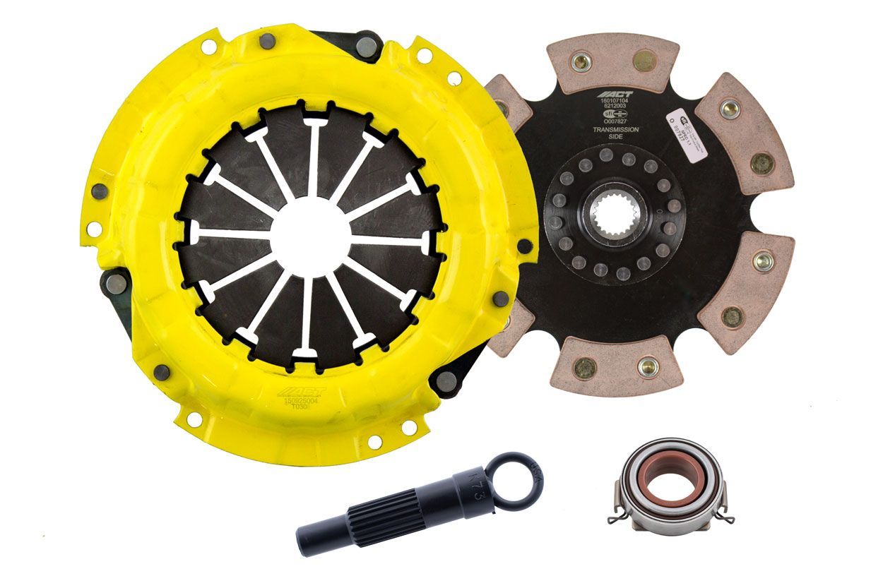 ACT 1991 Geo Prizm HD/Race Rigid 6 Pad Clutch Kit - TC1-HDR6