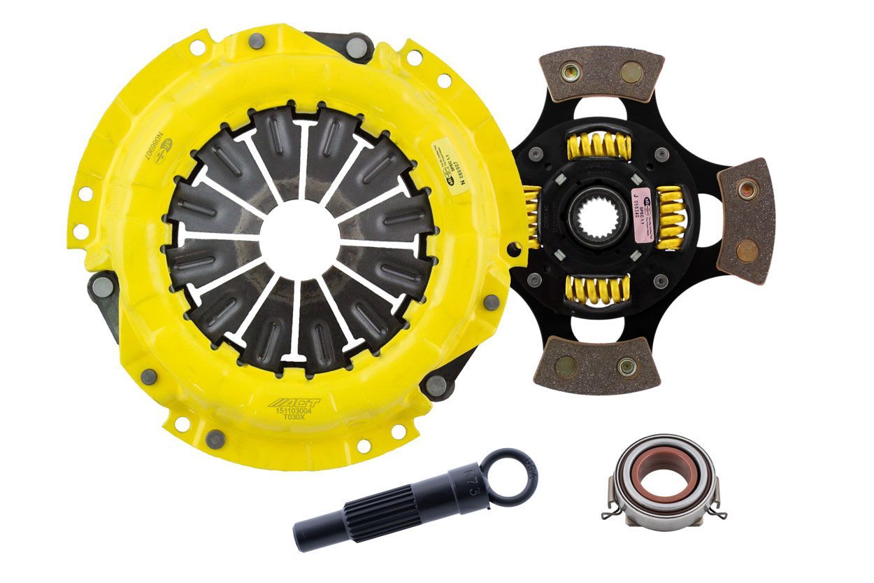 ACT 1991 Geo Prizm Sport/Race Sprung 4 Pad Clutch Kit - TC1-SPG4