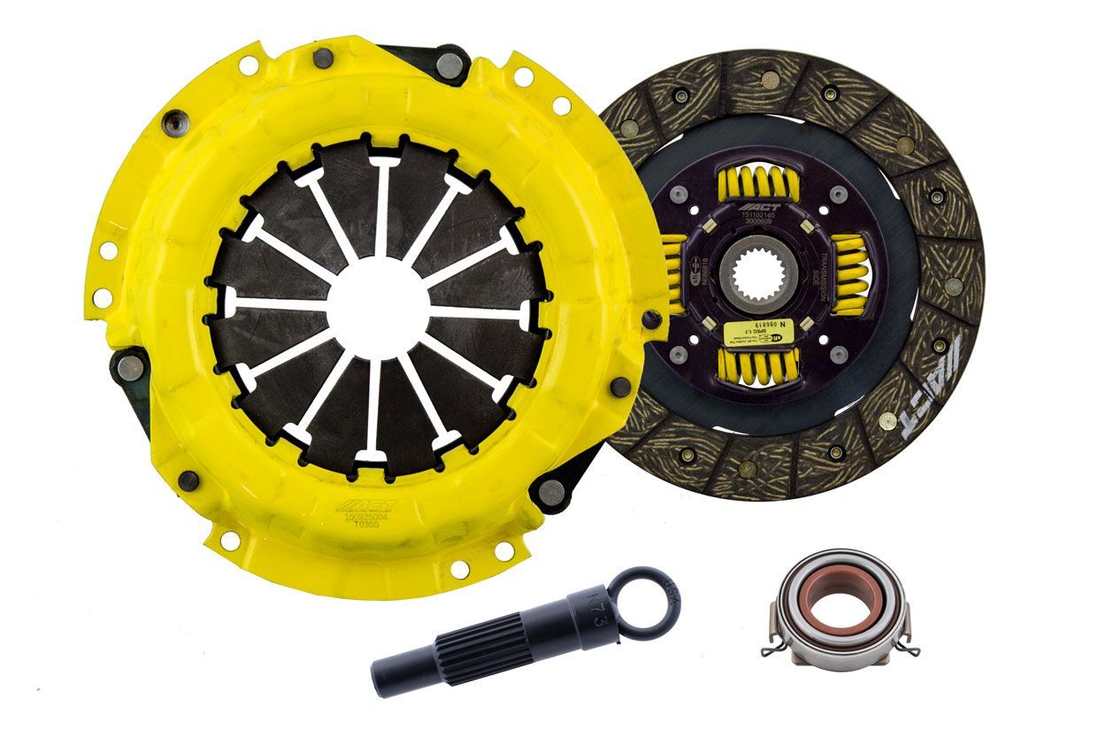 ACT 1991 Geo Prizm XT/Perf Street Sprung Clutch Kit - TC1-XTSS