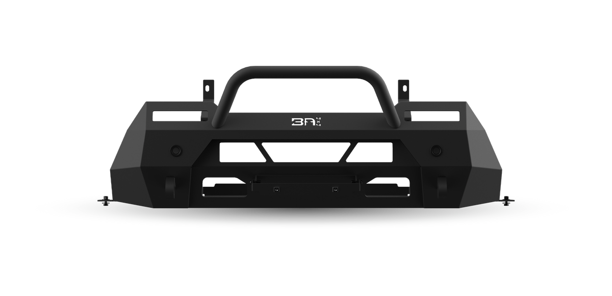 Body Armor 4x4 24-26 Toyota Tacoma HiLine Front Winch Bumper - TC-19342