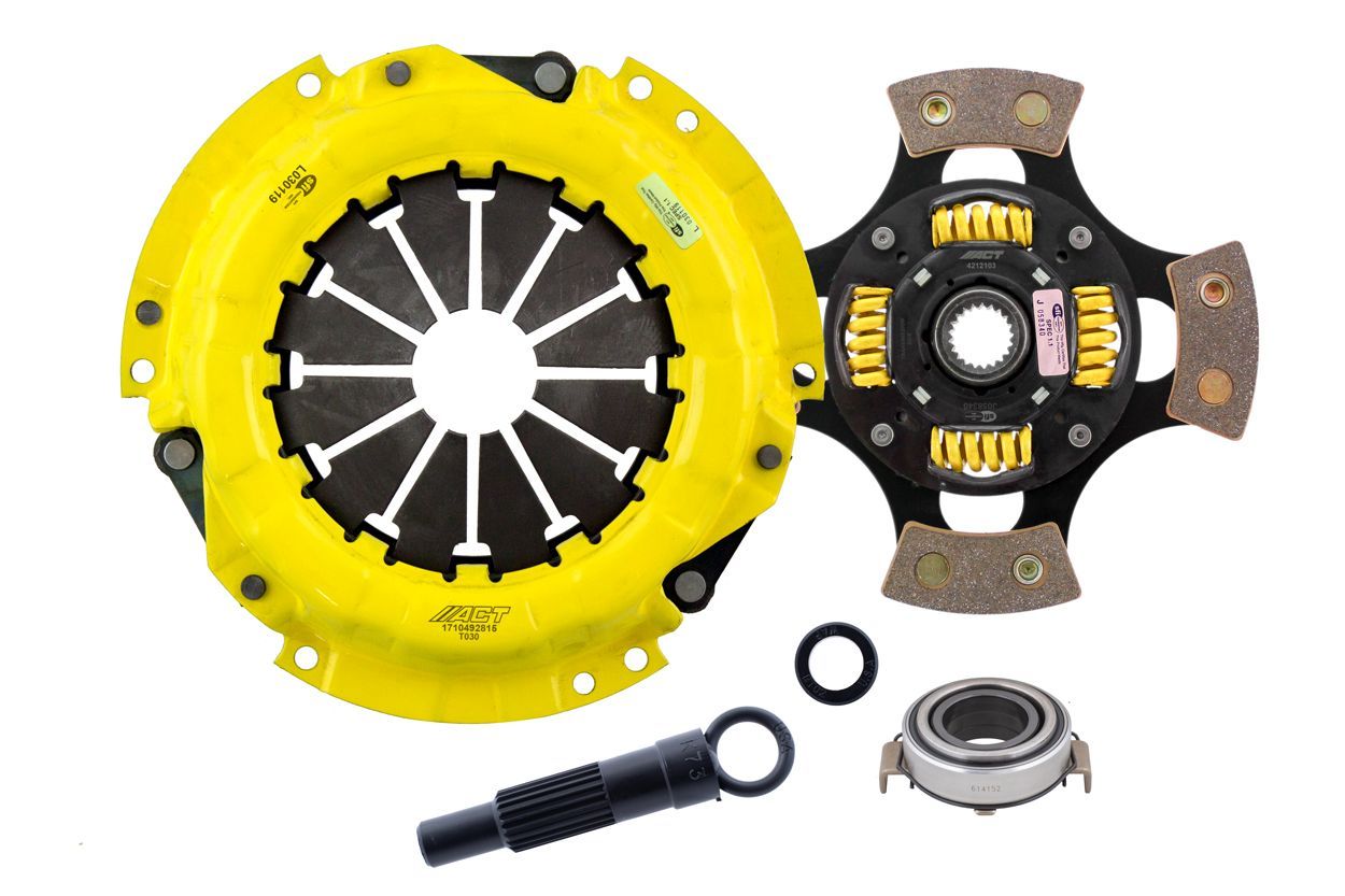 ACT 1991 Geo Prizm HD/Race Sprung 4 Pad Clutch Kit - TC2-HDG4