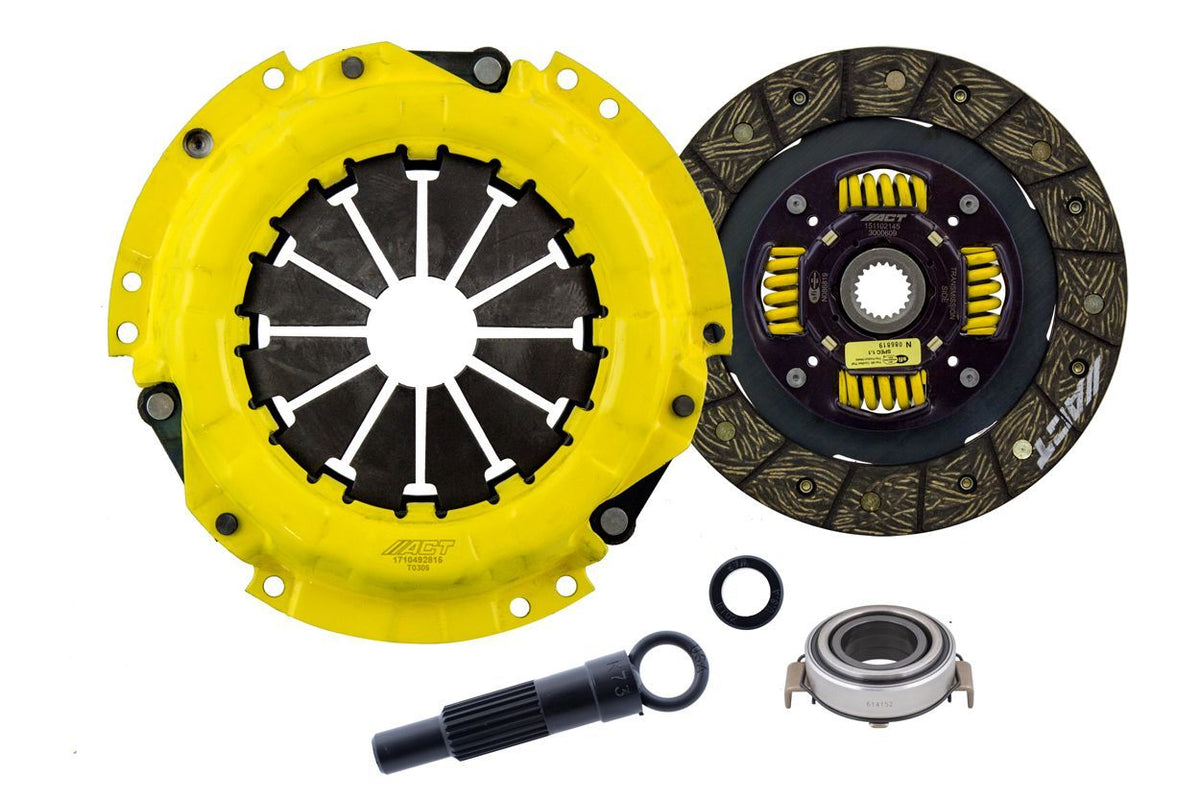 ACT 1991 Geo Prizm Sport/Perf Street Sprung Clutch Kit - TC2-SPSS