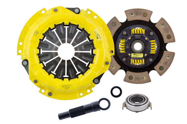 ACT 1991 Geo Prizm XT/Race Sprung 6 Pad Clutch Kit - TC2-XTG6