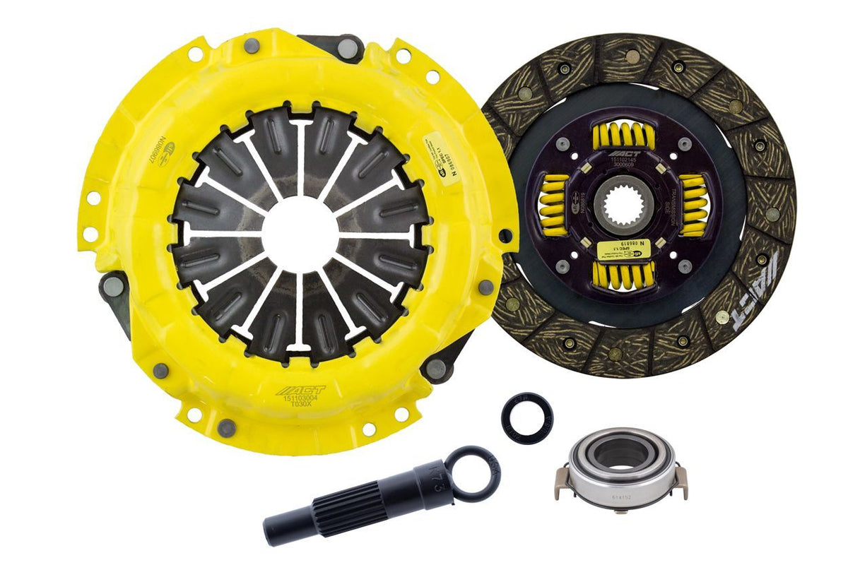 ACT 1991 Geo Prizm XT/Perf Street Sprung Clutch Kit - TC2-XTSS