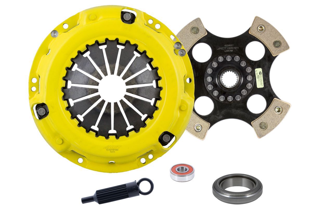 ACT 1971 Toyota Corona HD/Race Rigid 4 Pad Clutch Kit - TC3-HDR4