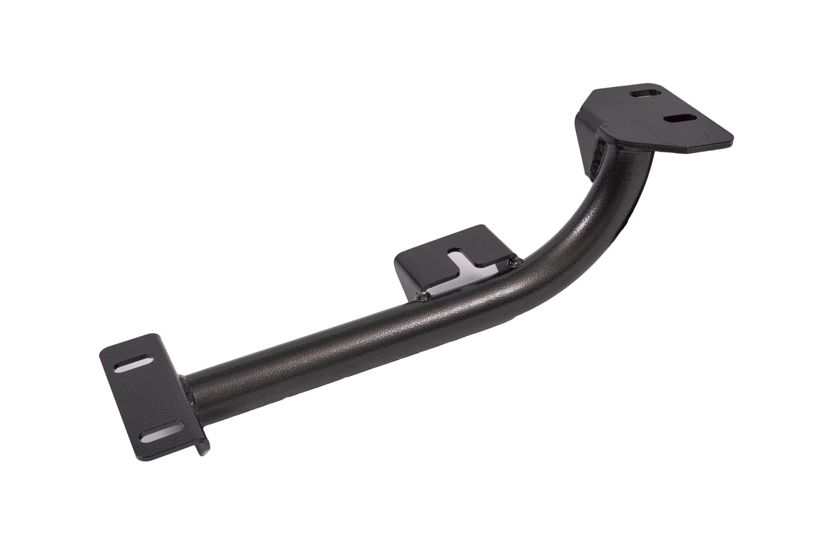 BMR 98-02 GM F-Body 4th Gen Transmission Conversion Crossmember 4L60E/LS1 - Black Hammertone - TC341H