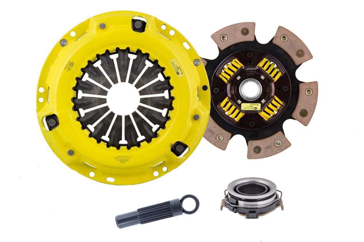 ACT 1991 Toyota Celica HD/Race Sprung 6 Pad Clutch Kit - TC4-HDG6