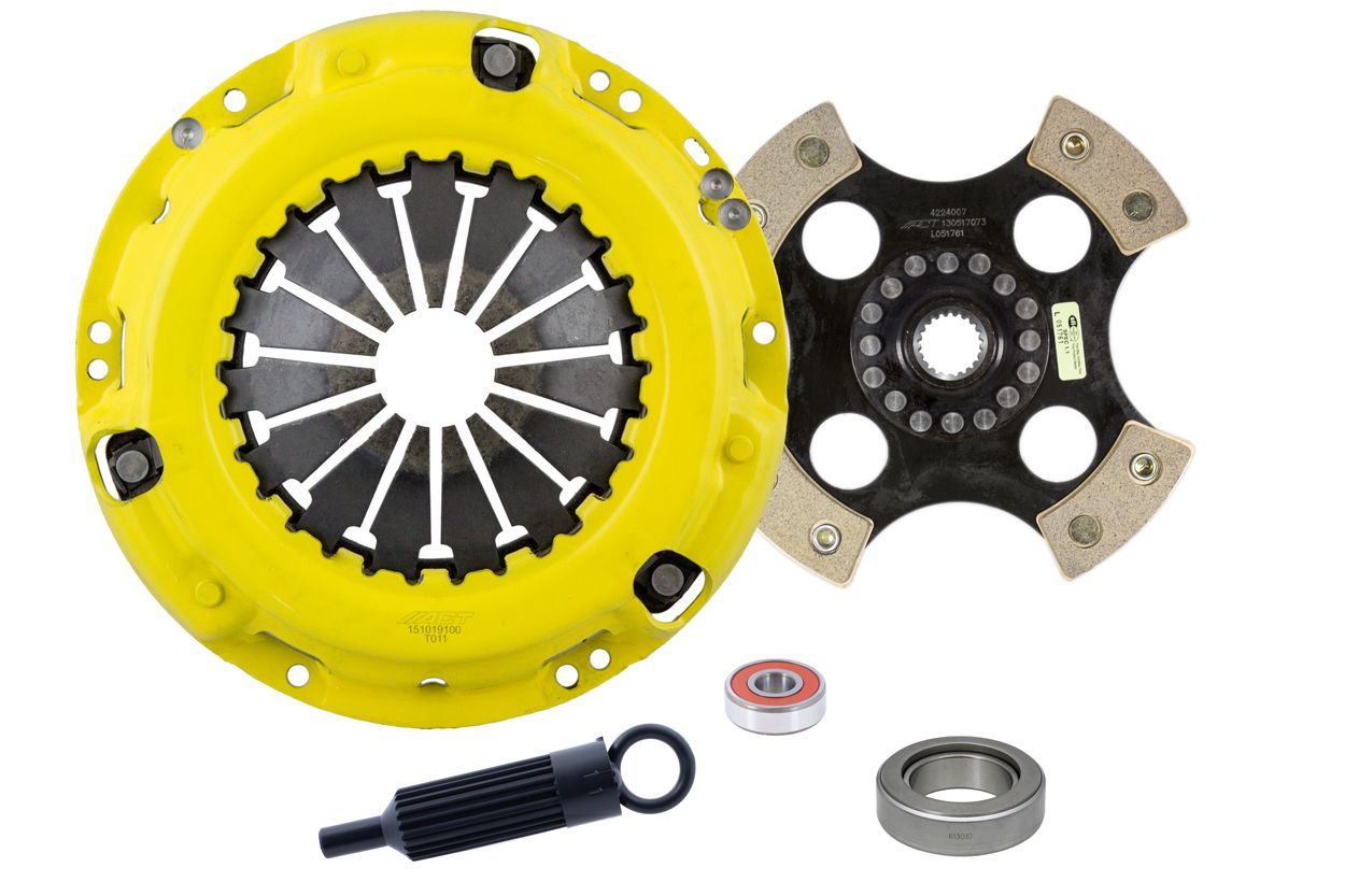 ACT 1987 Toyota 4Runner HD/Race Rigid 4 Pad Clutch Kit - TC5-HDR4
