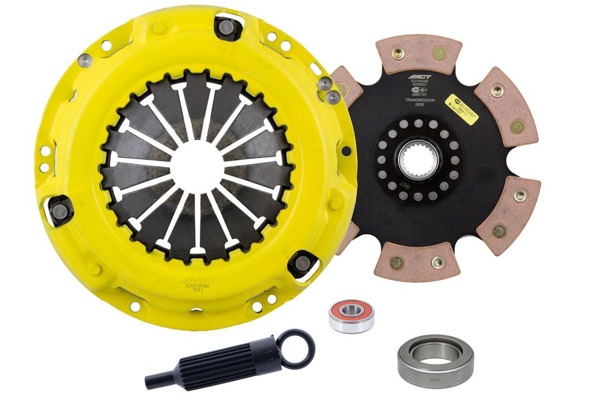 ACT 1987 Toyota 4Runner HD/Race Rigid 6 Pad Clutch Kit - TC5-HDR6