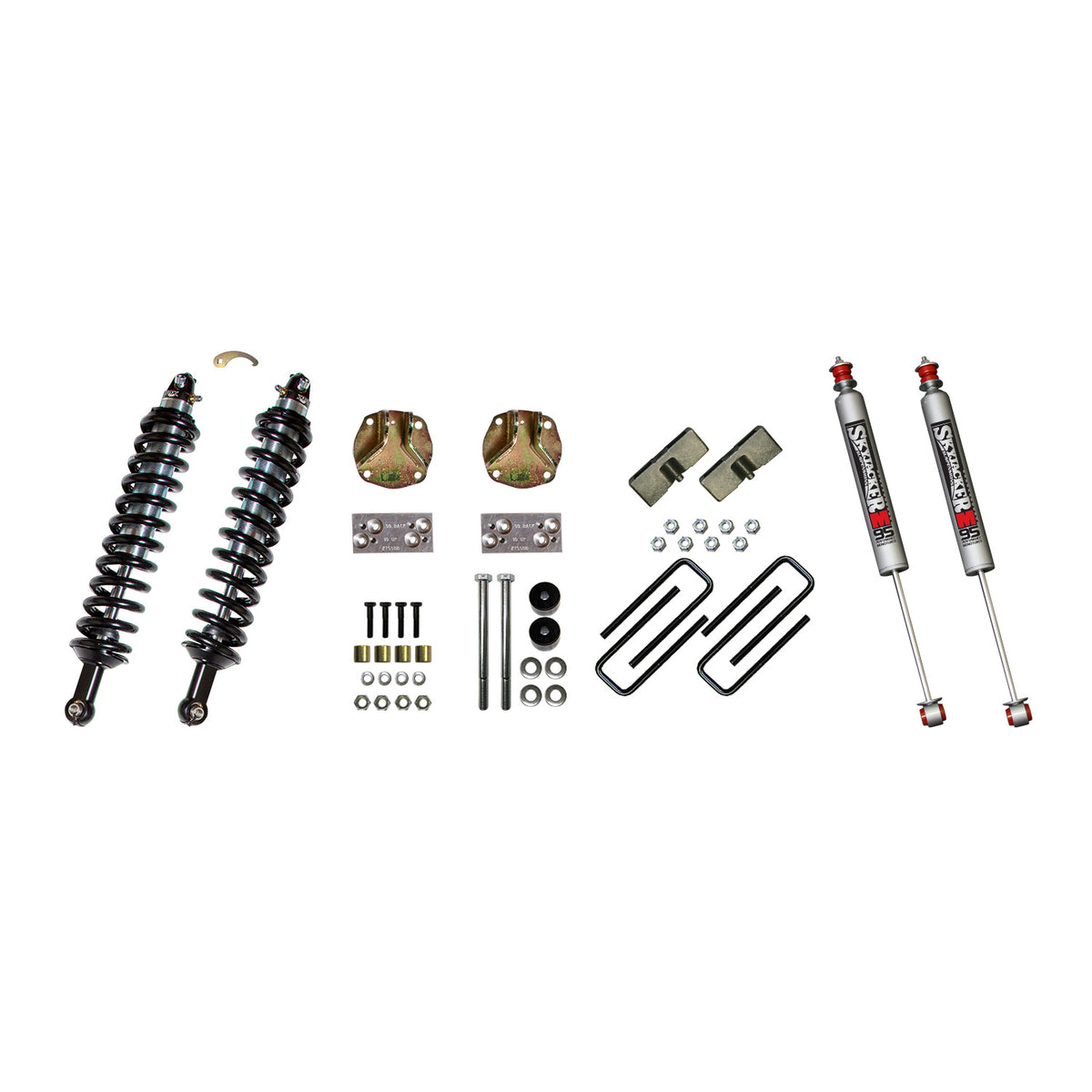 Skyjacker 2016-2016 Toyota Tacoma 4 Wheel Drive Rear Wheel Drive Suspension Lift Kit w/ Shock - TC536BM
