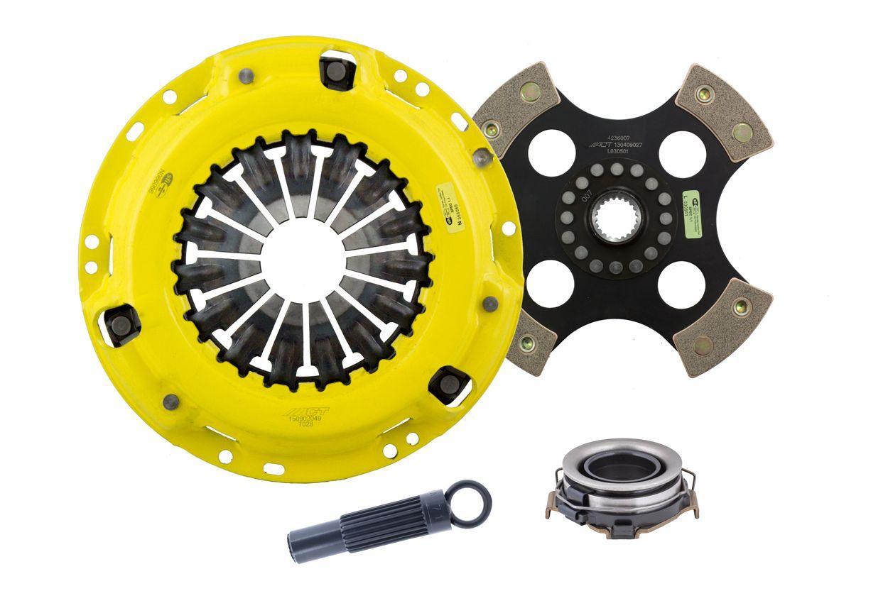 ACT 1988 Toyota Camry HD/Race Rigid 4 Pad Clutch Kit - TC6-HDR4