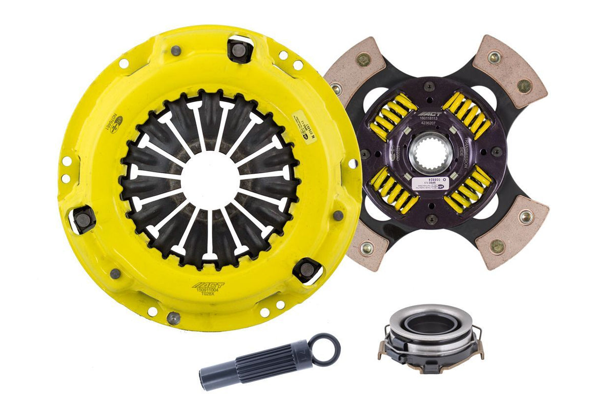 ACT 1988 Toyota Camry XT/Race Sprung 4 Pad Clutch Kit - TC6-XTG4