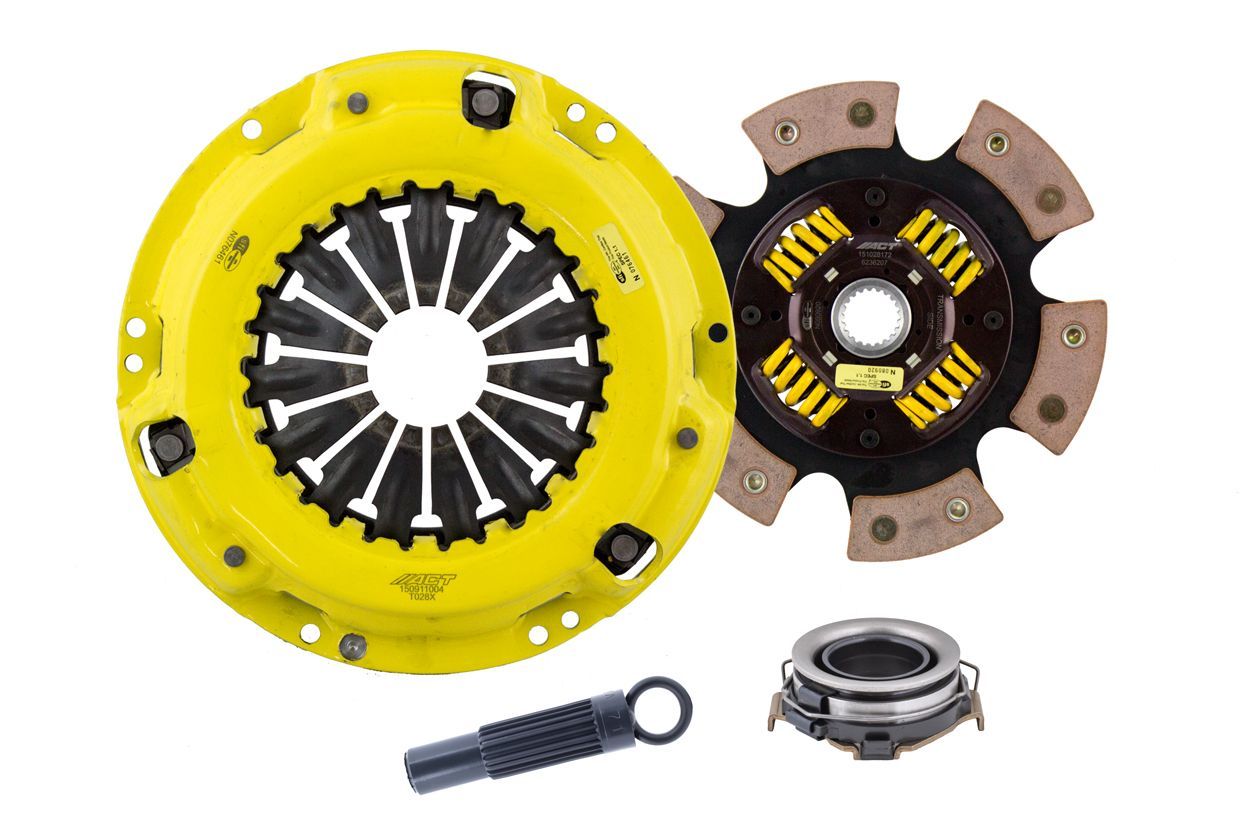 ACT 1988 Toyota Camry XT/Race Sprung 6 Pad Clutch Kit - TC6-XTG6