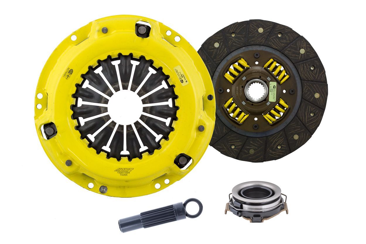 ACT 1988 Toyota Camry XT/Perf Street Sprung Clutch Kit - TC6-XTSS