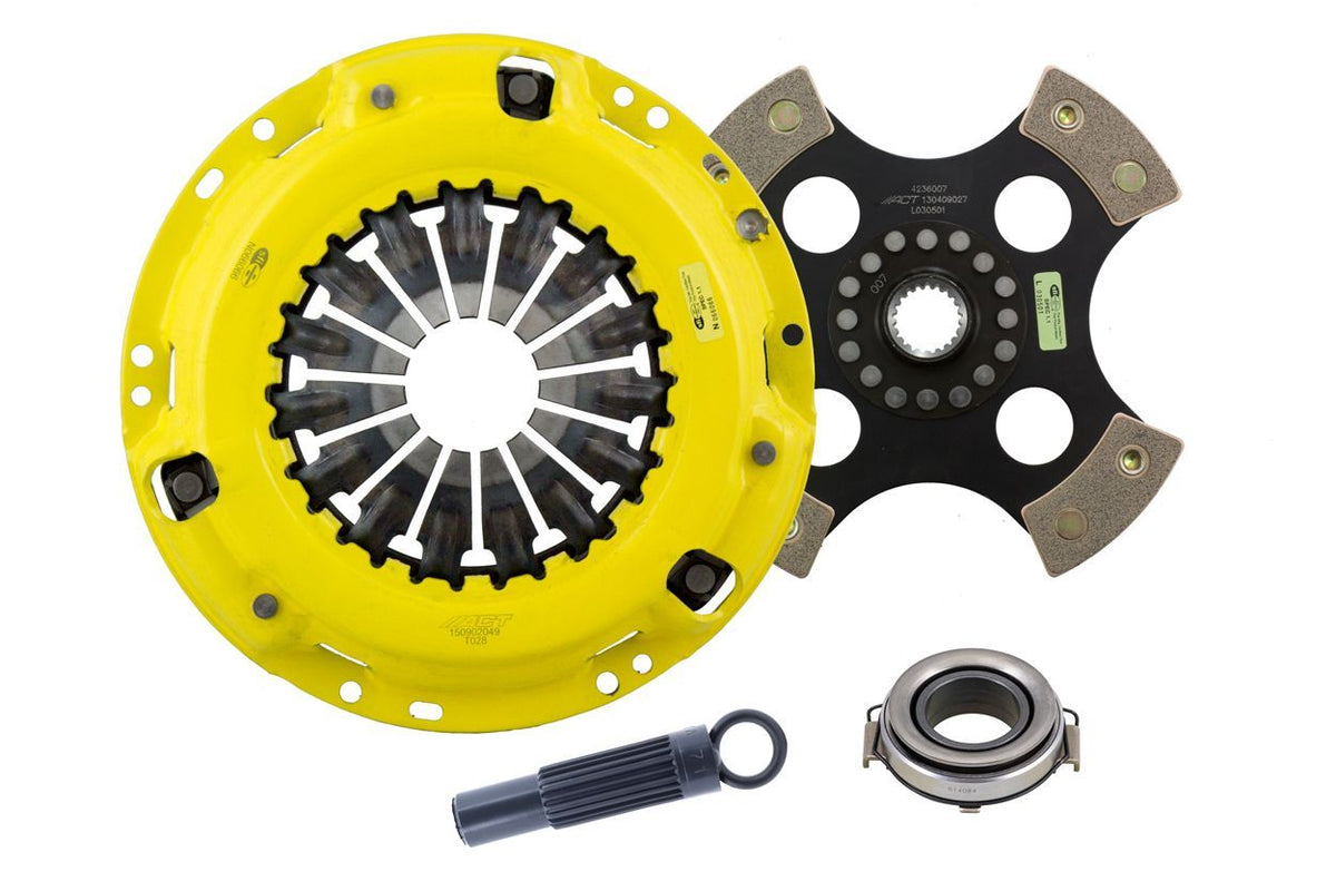 ACT 2006 Scion tC HD/Race Rigid 4 Pad Clutch Kit - TC7-HDR4