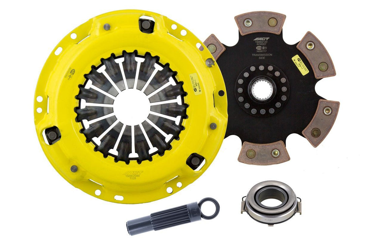 ACT 2006 Scion tC HD/Race Rigid 6 Pad Clutch Kit - TC7-HDR6