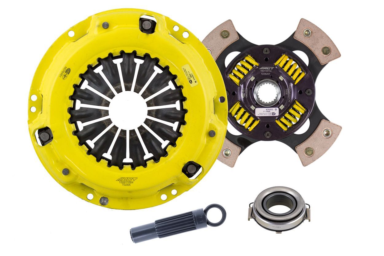 ACT 2006 Scion tC XT/Race Sprung 4 Pad Clutch Kit - TC7-XTG4