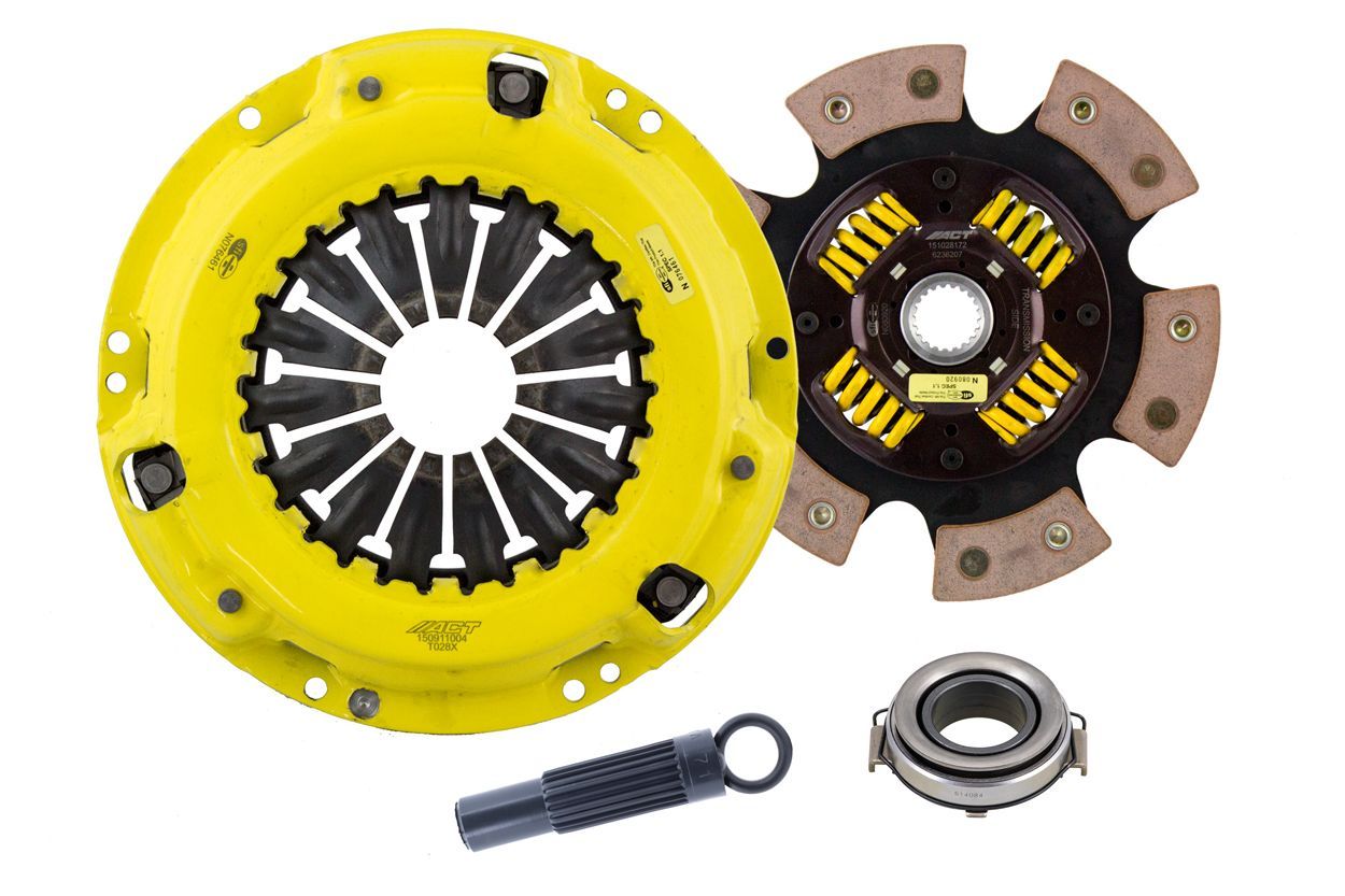ACT 2006 Scion tC XT/Race Sprung 6 Pad Clutch Kit - TC7-XTG6