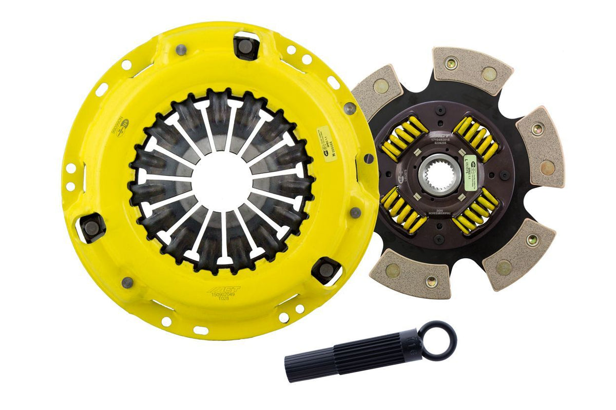 ACT 2011 Scion tC HD/Race Sprung 6 Pad Clutch Kit - TC8-HDG6