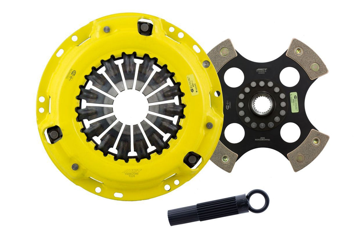 ACT 2012 Scion tC HD/Race Rigid 4 Pad Clutch Kit - TC8-HDR4