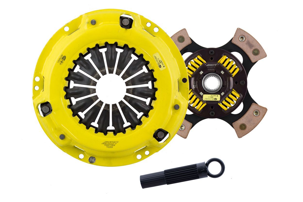 ACT 2010 Toyota Camry XT/Race Sprung 4 Pad Clutch Kit - TC8-XTG4