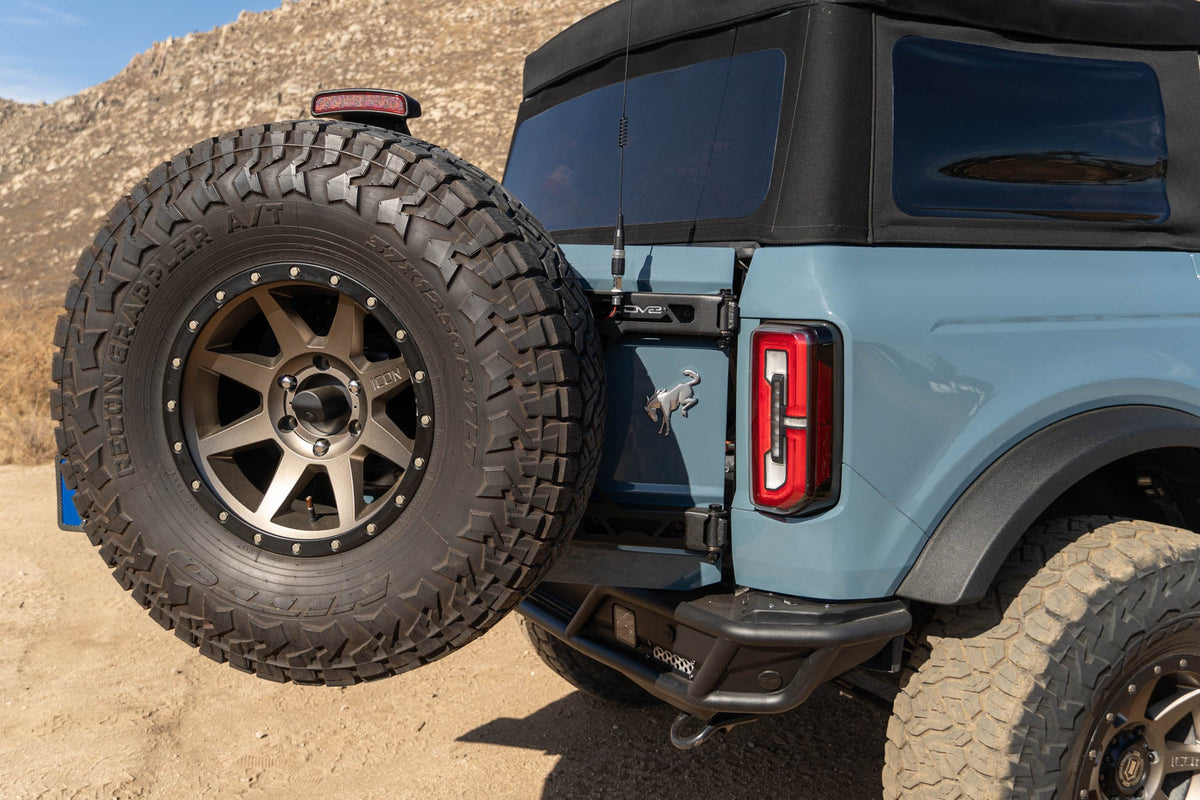 DV8 Offroad 21-25 Ford Bronco Tire Carrier - TCBR-02