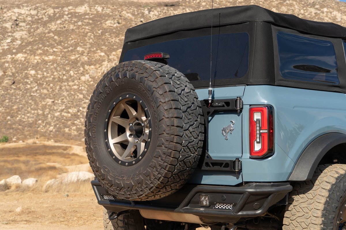 DV8 Offroad - 2021-2026 Ford Bronco | Tire Carrier - TCBR-02
