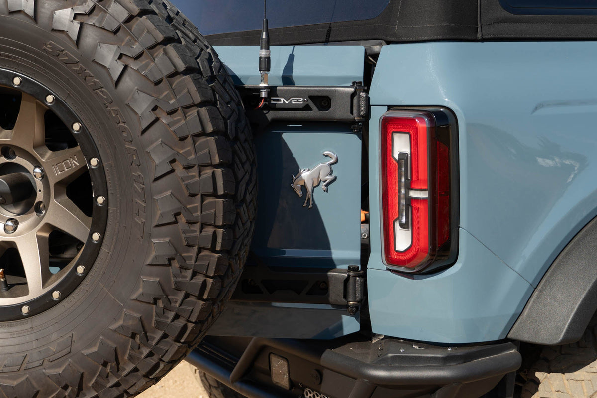 DV8 Offroad - 2021-2026 Ford Bronco | Tire Carrier - TCBR-02