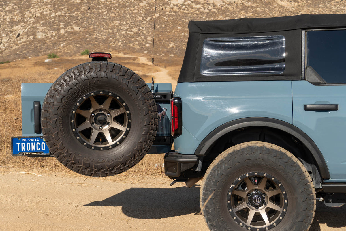 DV8 Offroad - 2021-2026 Ford Bronco | Tire Carrier - TCBR-02